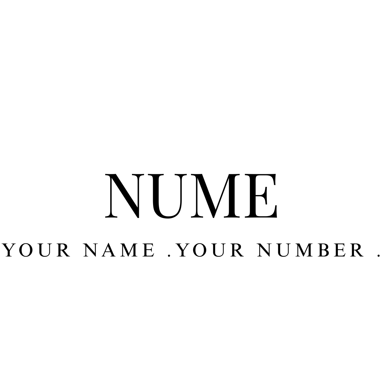 Nume